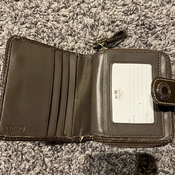 Coach Wallet - Picture 3 of 8